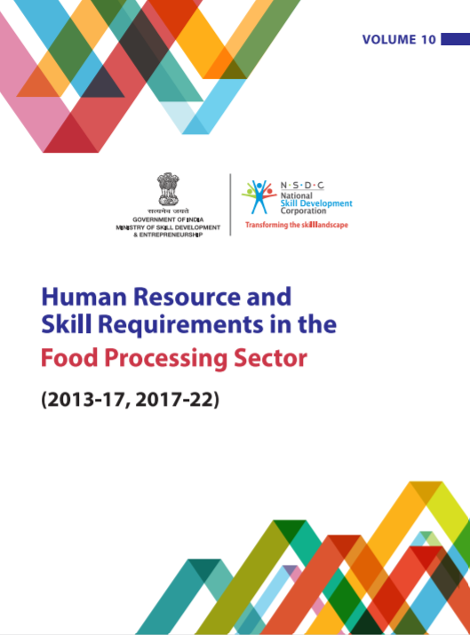 Human Resource And Skill Requirements In The Food Processing Sector